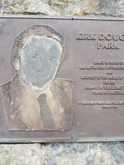 Kirk Douglas Park - Amsterdam, NY