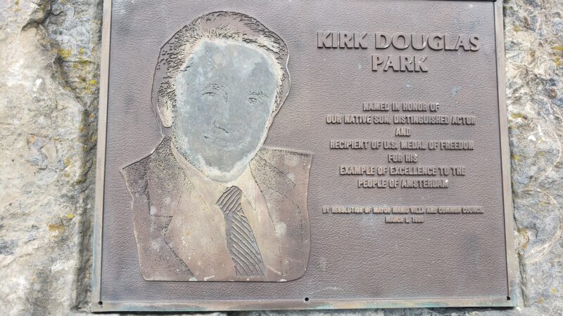 Kirk Douglas Park - Amsterdam, NY