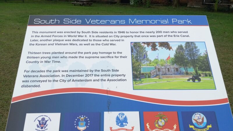 South Side Veterans Memorial Park - Amsterdam, NY
