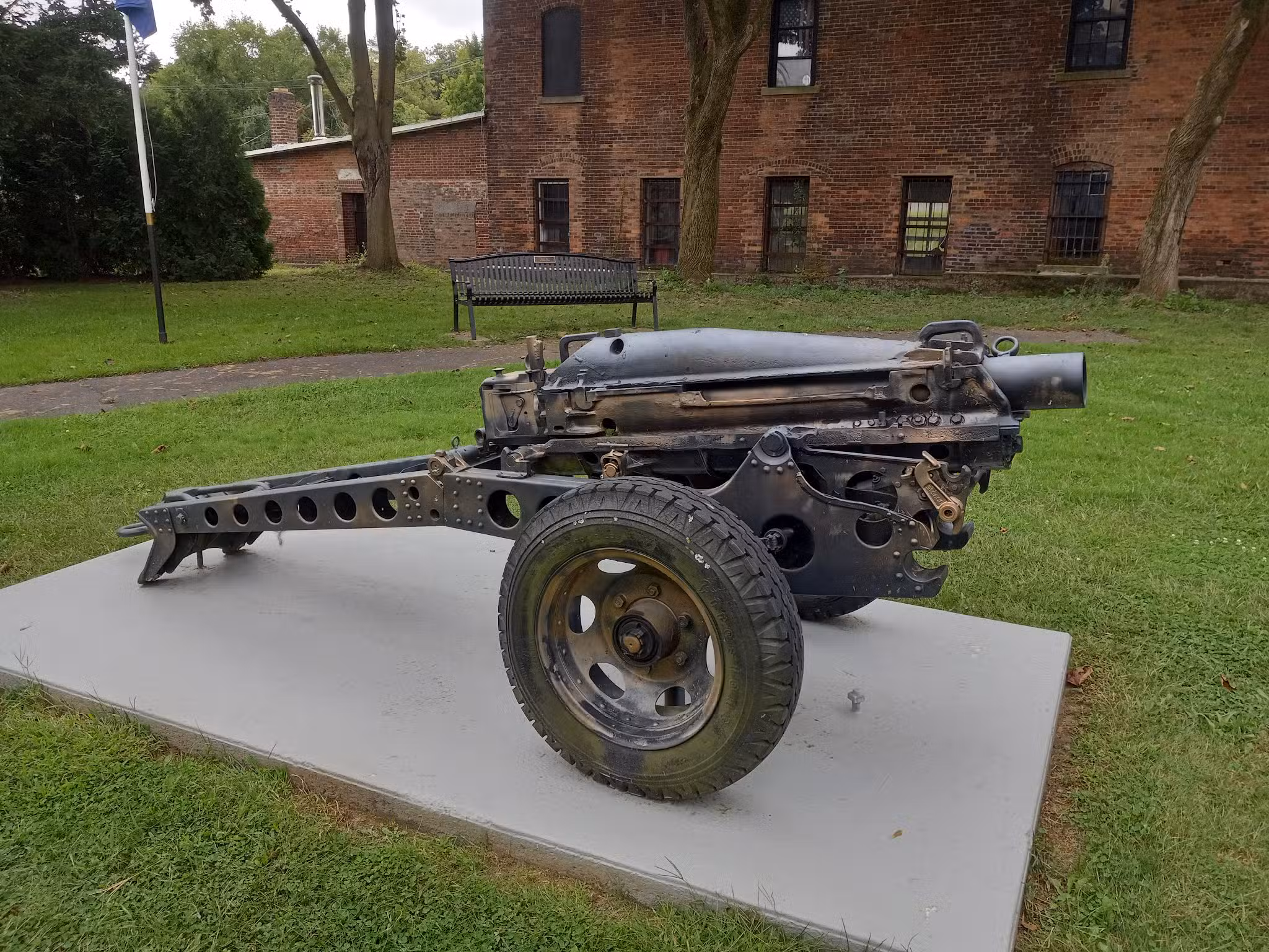 South Side Veterans Memorial Park - Amsterdam, NY