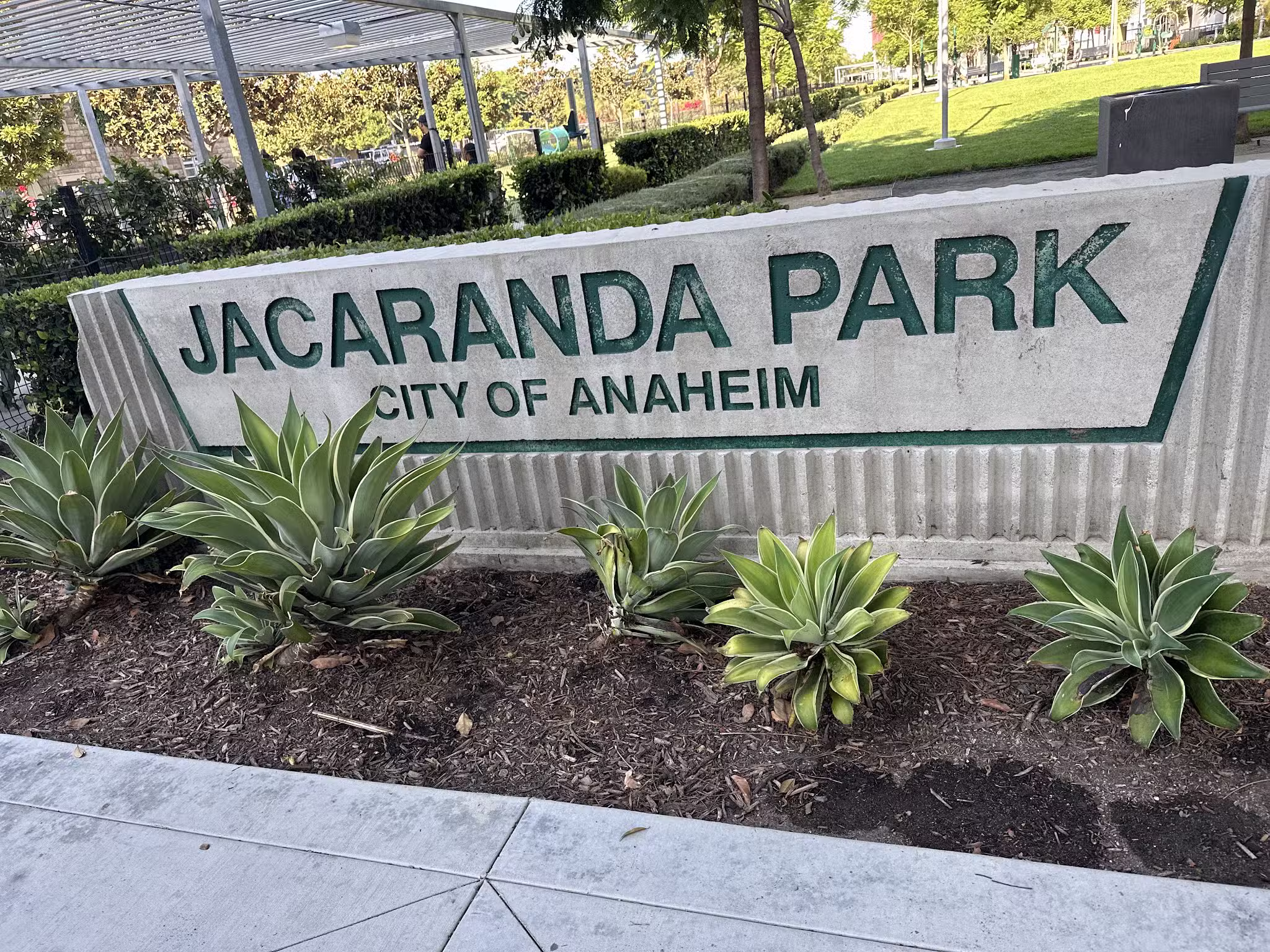 Jacaranda Park & Dog Park - Anaheim, CA