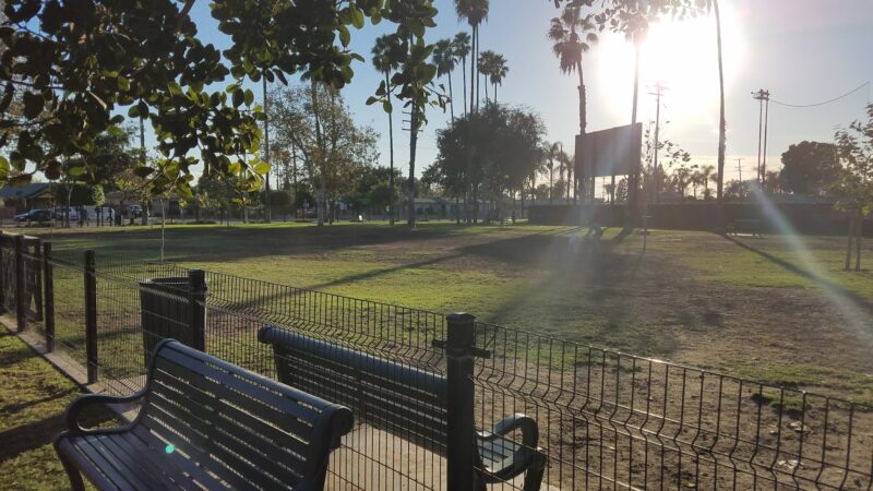 La Palma Dog Park - Anaheim, CA