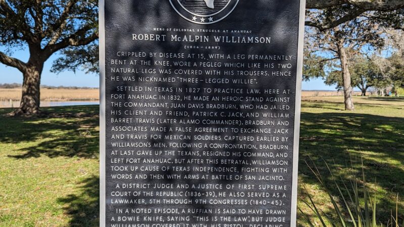 Fort Anahuac Park - Anahuac, TX