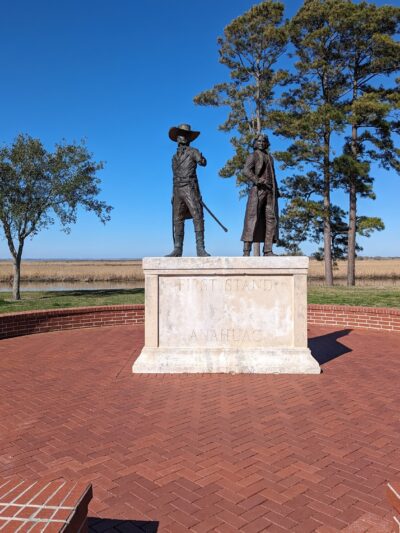 Fort Anahuac Park - Anahuac, TX