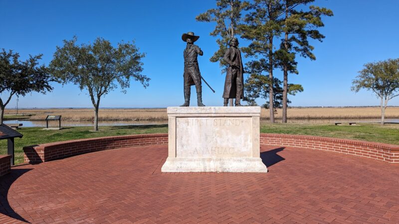 Fort Anahuac Park - Anahuac, TX