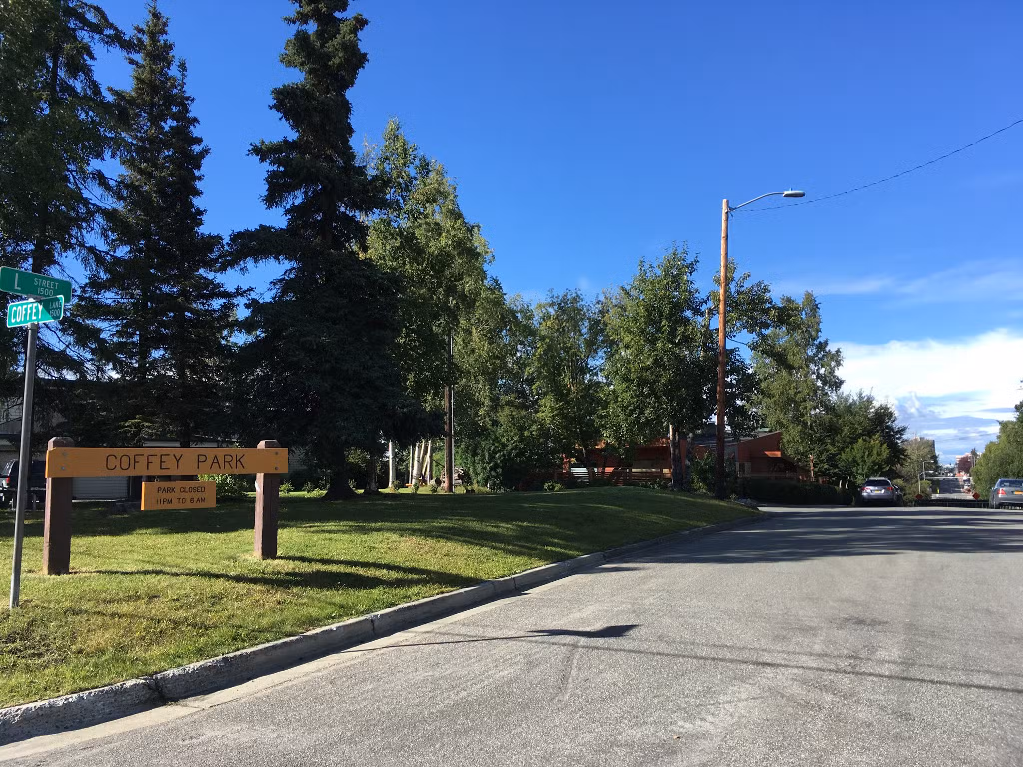 Coffey Park - Anchorage, AK