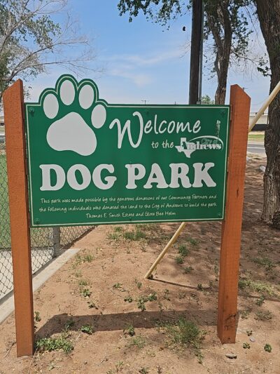 Andrews Dog Park - Andrews, TX