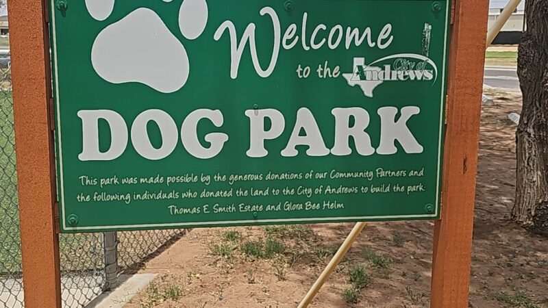 Andrews Dog Park - Andrews, TX