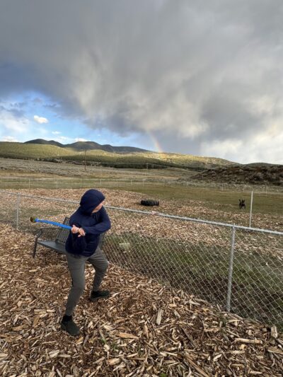 Angel Fire dog park - Angel Fire, NM