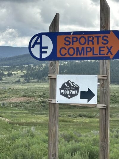Angel Fire dog park - Angel Fire, NM