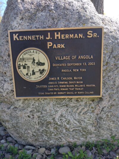 Herman Park - Angola, NY