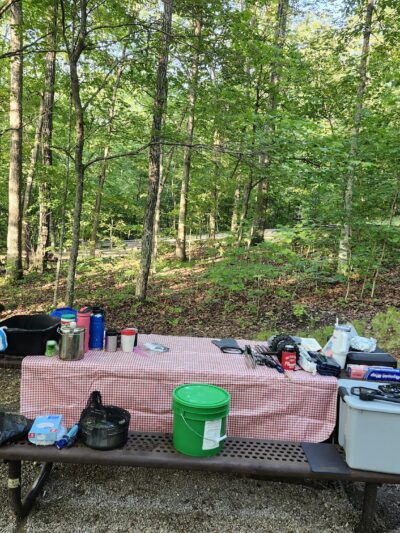 Highway K Campground - Annapolis, MO