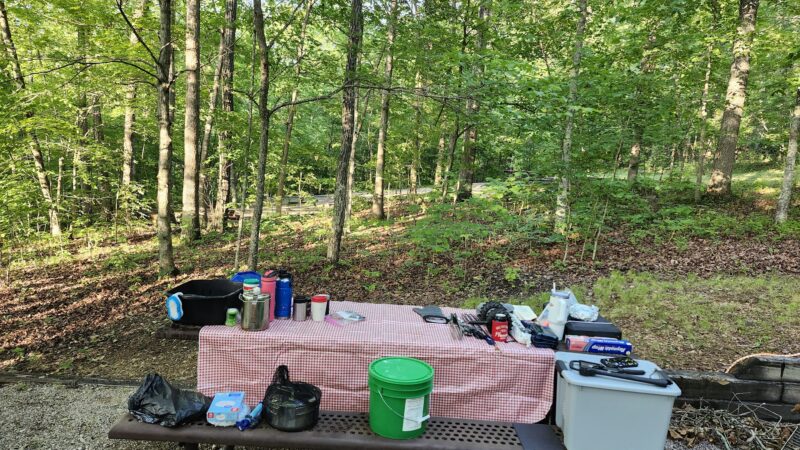 Highway K Campground - Annapolis, MO
