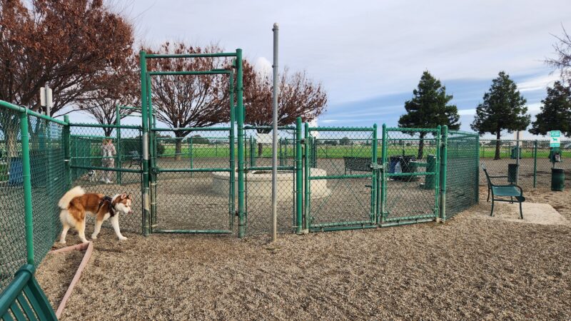 Markley Creek Dog Park - Antioch, CA