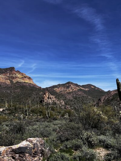 Bulldog Canyon OHV - Wolverine Gate - Apache Junction, AZ