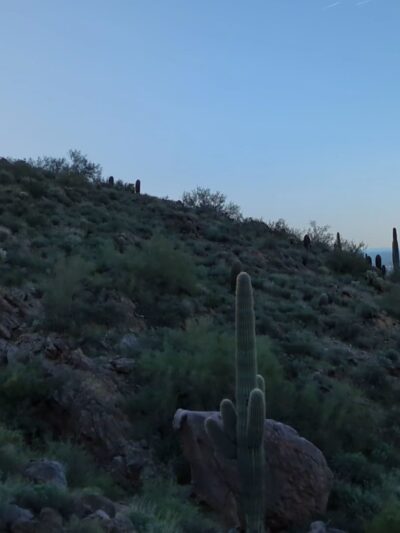 Meridian / Bulldog Pass Trailhead - Apache Junction, AZ