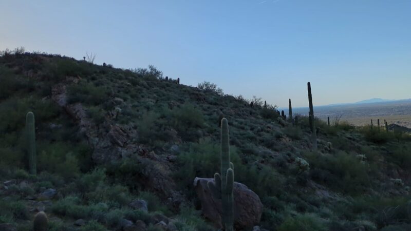 Meridian / Bulldog Pass Trailhead - Apache Junction, AZ
