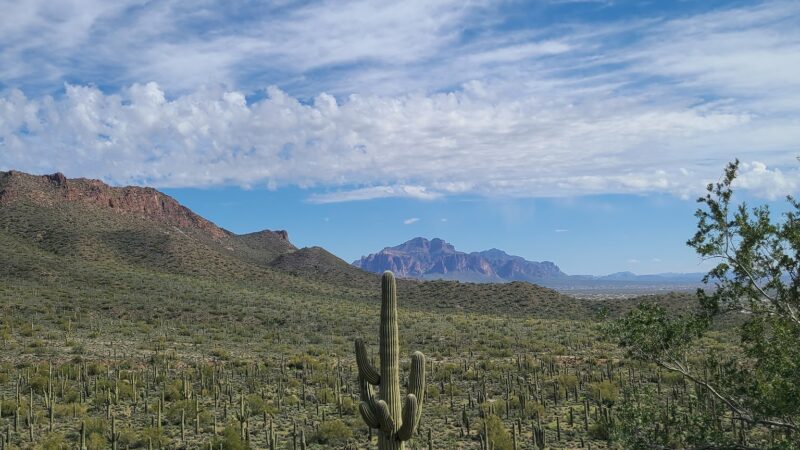 Meridian / Bulldog Pass Trailhead - Apache Junction, AZ
