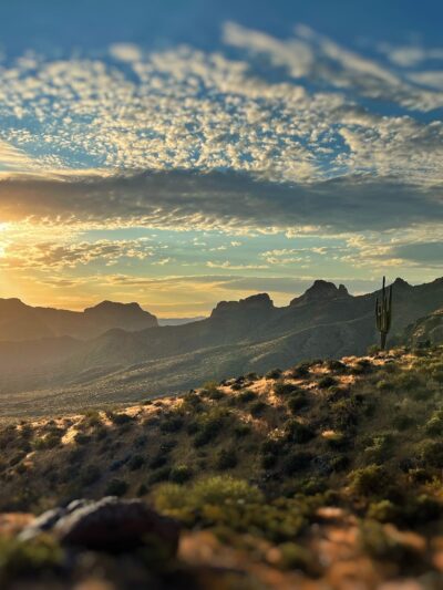 Meridian / Bulldog Pass Trailhead - Apache Junction, AZ