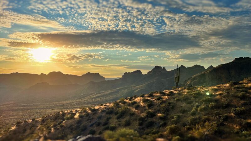 Meridian / Bulldog Pass Trailhead - Apache Junction, AZ