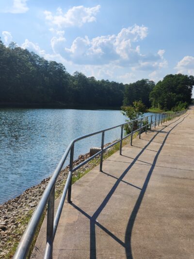 Keg Creek Trailhead - Parking Area - Appling, GA