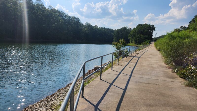 Keg Creek Trailhead - Parking Area - Appling, GA