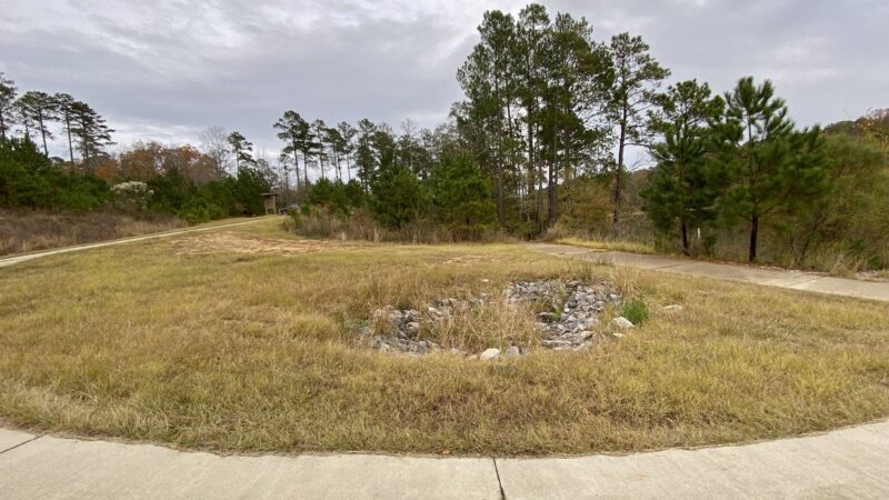 Keg Creek Trailhead - Parking Area - Appling, GA