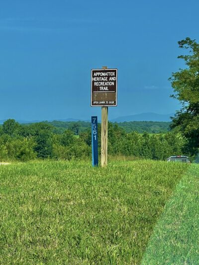 Appomattox Heritage and Recreation Trail - Appomattox, VA