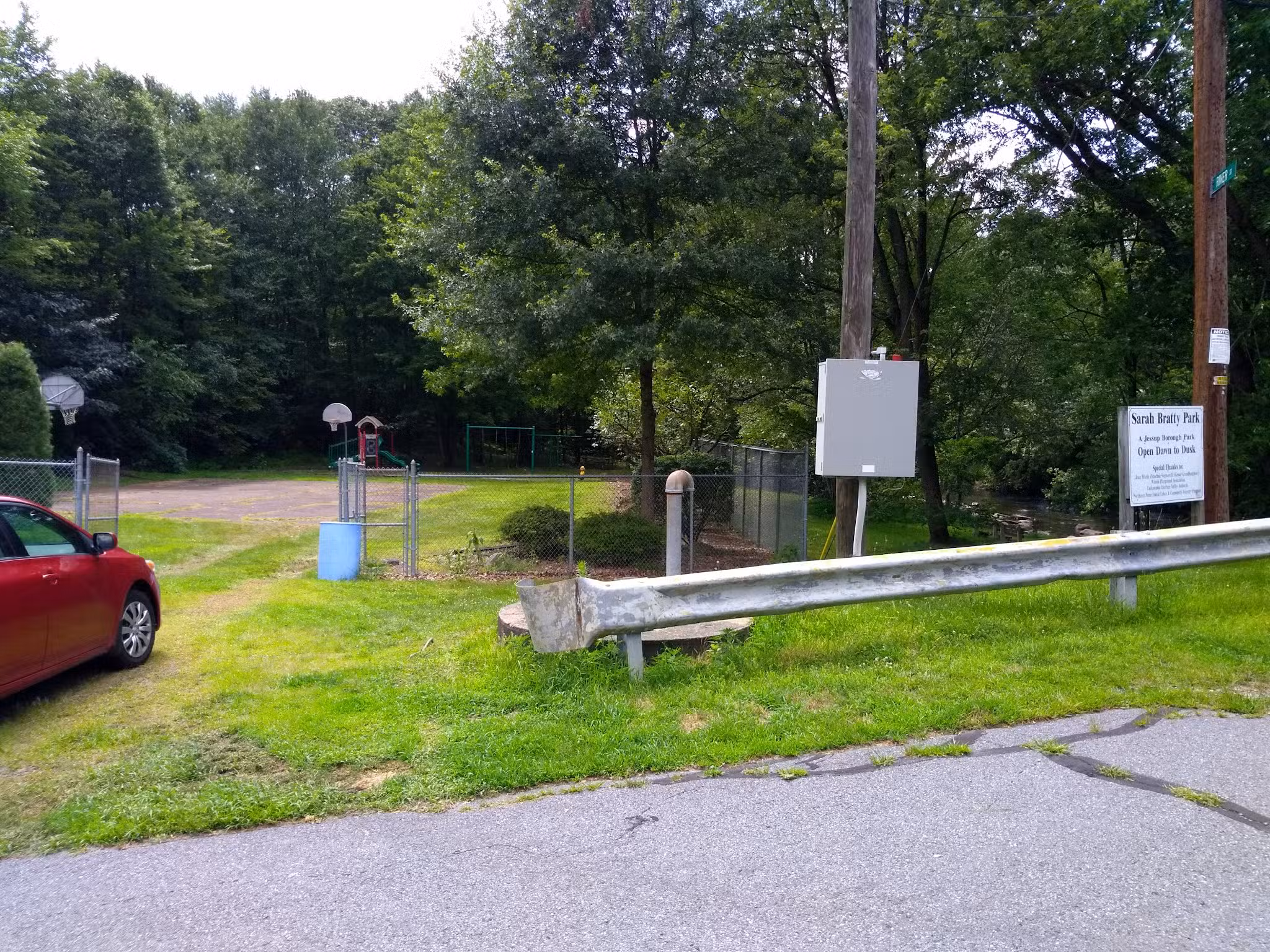 Sarah Bratty Park - Archbald, PA