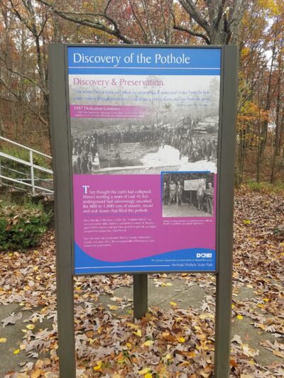 Archbald Pothole State Park - Archbald, PA