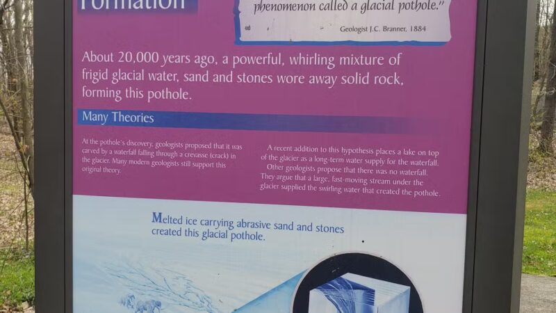 Trail Head - Archbald, PA