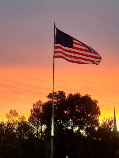 HONEYS TRUMP VOTING ROUGH CAMP - Arco, ID