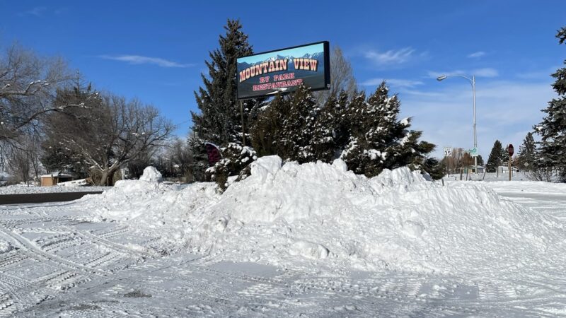 Mountain View RV Park and Restaurant - Arco, ID