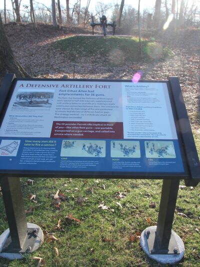 Fort Ethan Allen Park - Arlington, VA