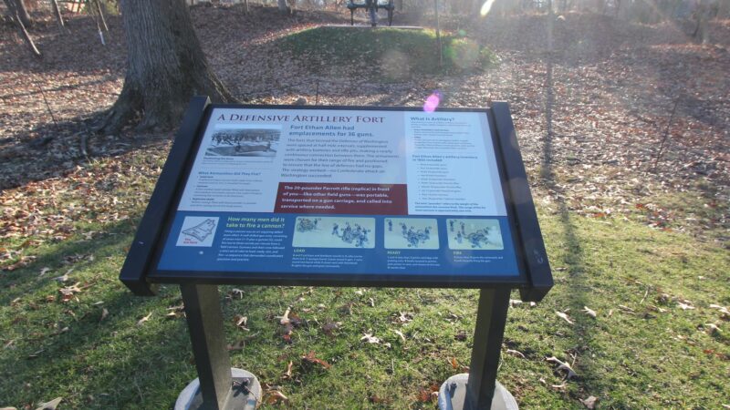 Fort Ethan Allen Park - Arlington, VA