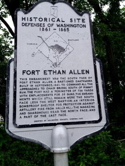 Fort Ethan Allen Park - Arlington, VA