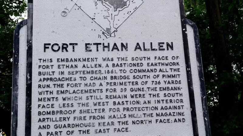 Fort Ethan Allen Park - Arlington, VA