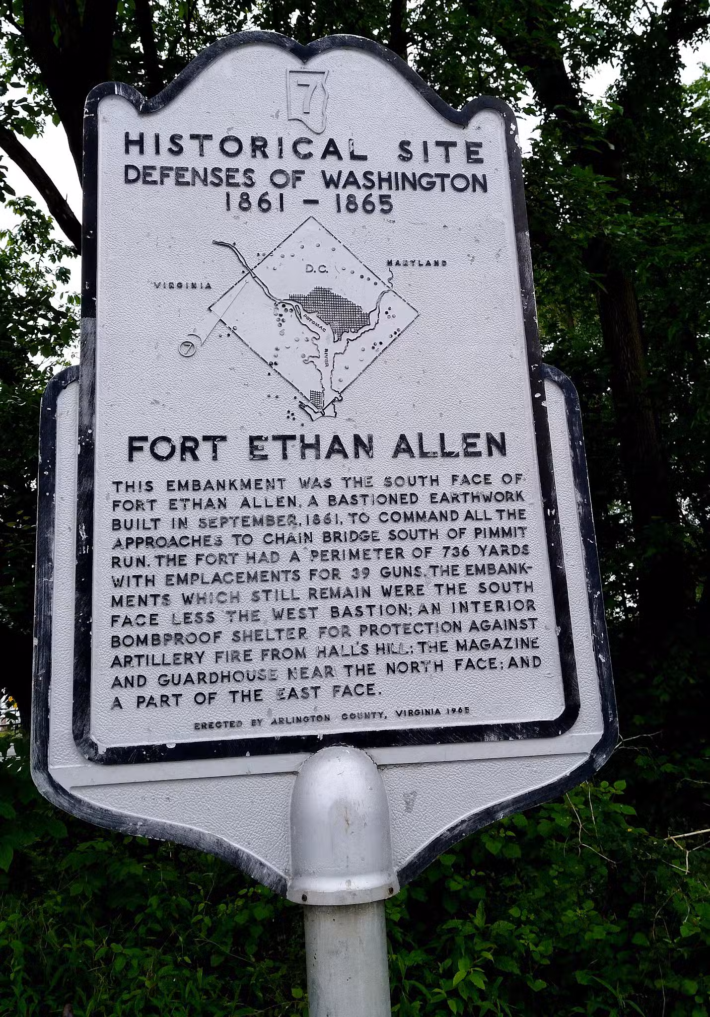 Fort Ethan Allen Park - Arlington, VA