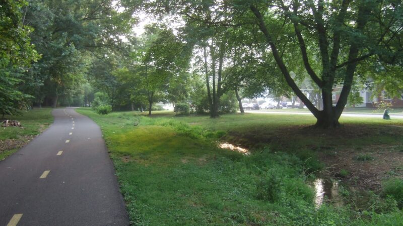 Lucky Run Park - Arlington, VA