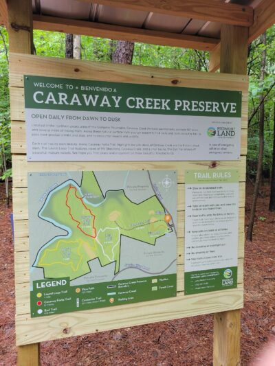 Caraway Creek Preserve - Asheboro, NC