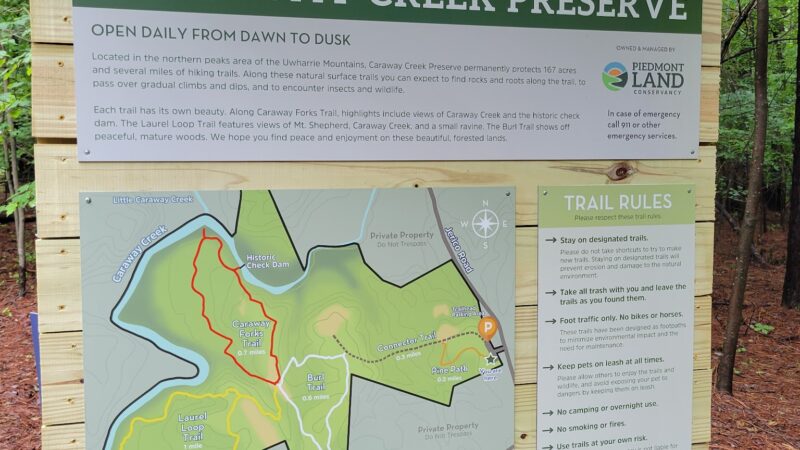 Caraway Creek Preserve - Asheboro, NC