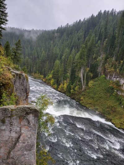 Mesa Falls Scenic Byway - Ashton, ID