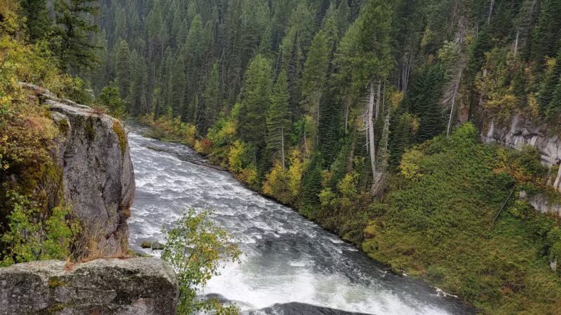 Mesa Falls Scenic Byway - Ashton, ID