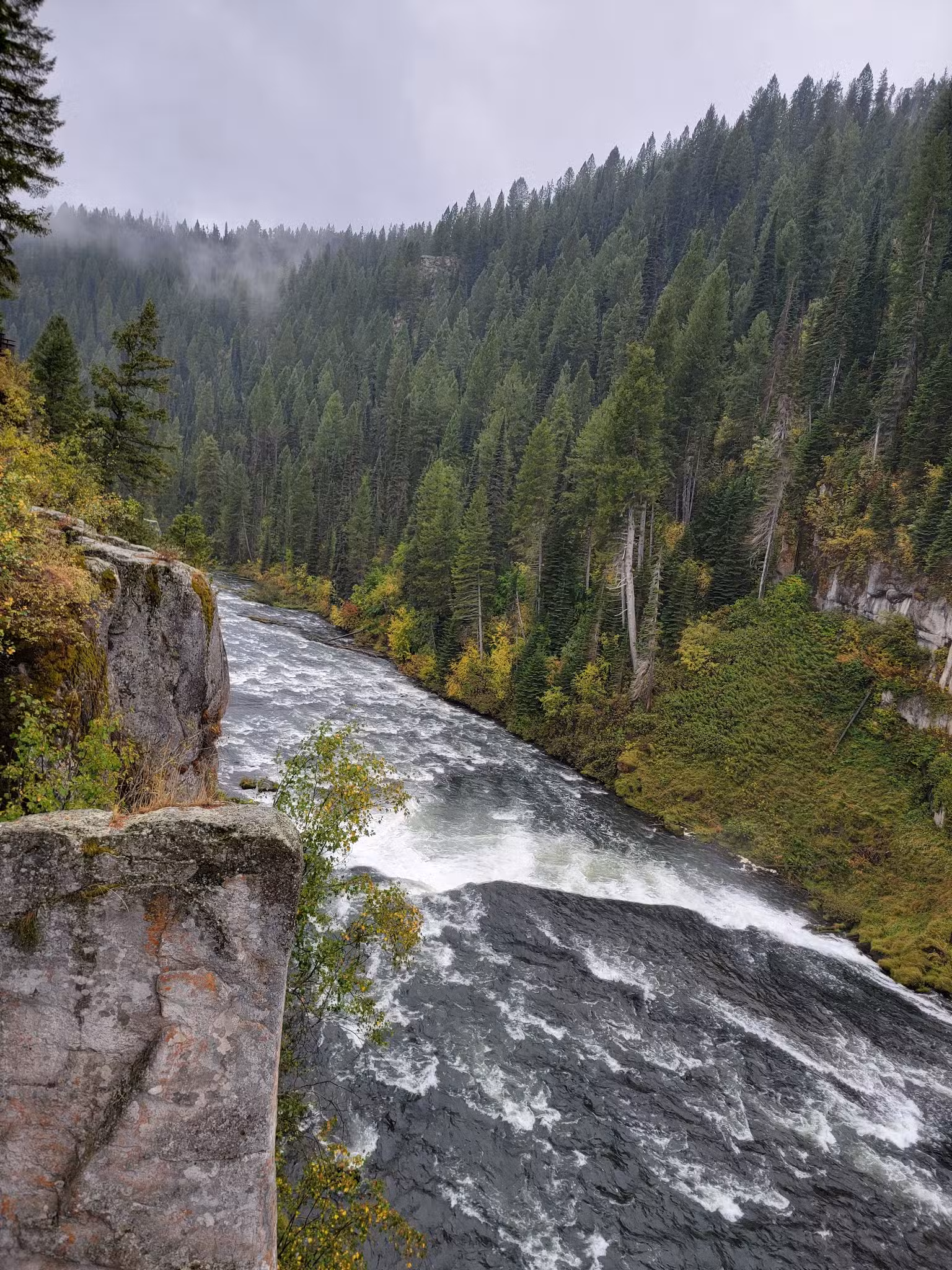 Mesa Falls Scenic Byway - Ashton, ID
