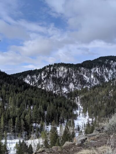 Mesa Falls Scenic Byway - Ashton, ID