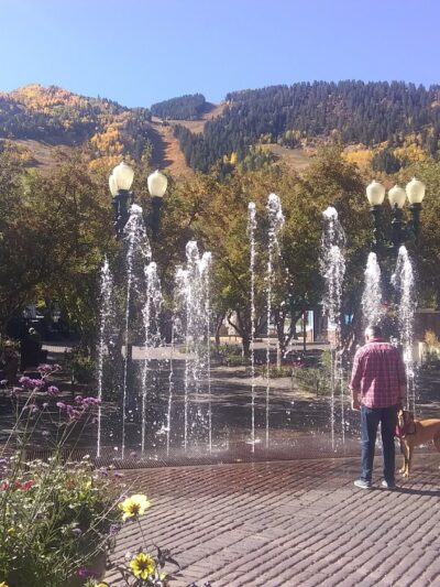 Aspen splash pad - Aspen, CO