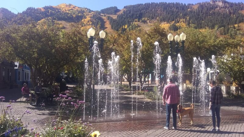 Aspen splash pad - Aspen, CO