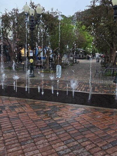 Aspen splash pad - Aspen, CO