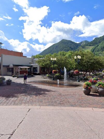 Aspen splash pad - Aspen, CO