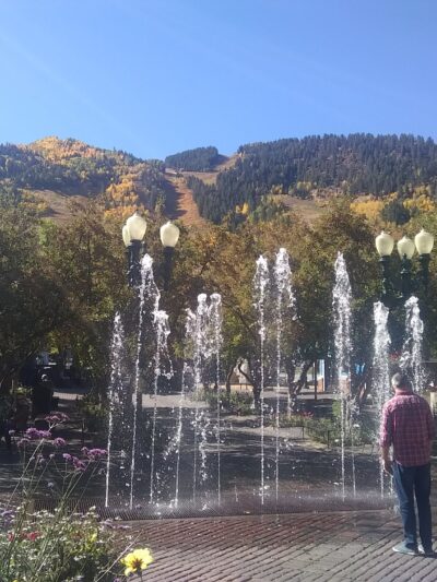 Aspen splash pad - Aspen, CO